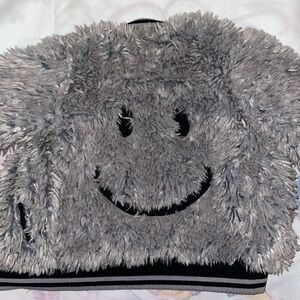 SOLD Smile face jacket